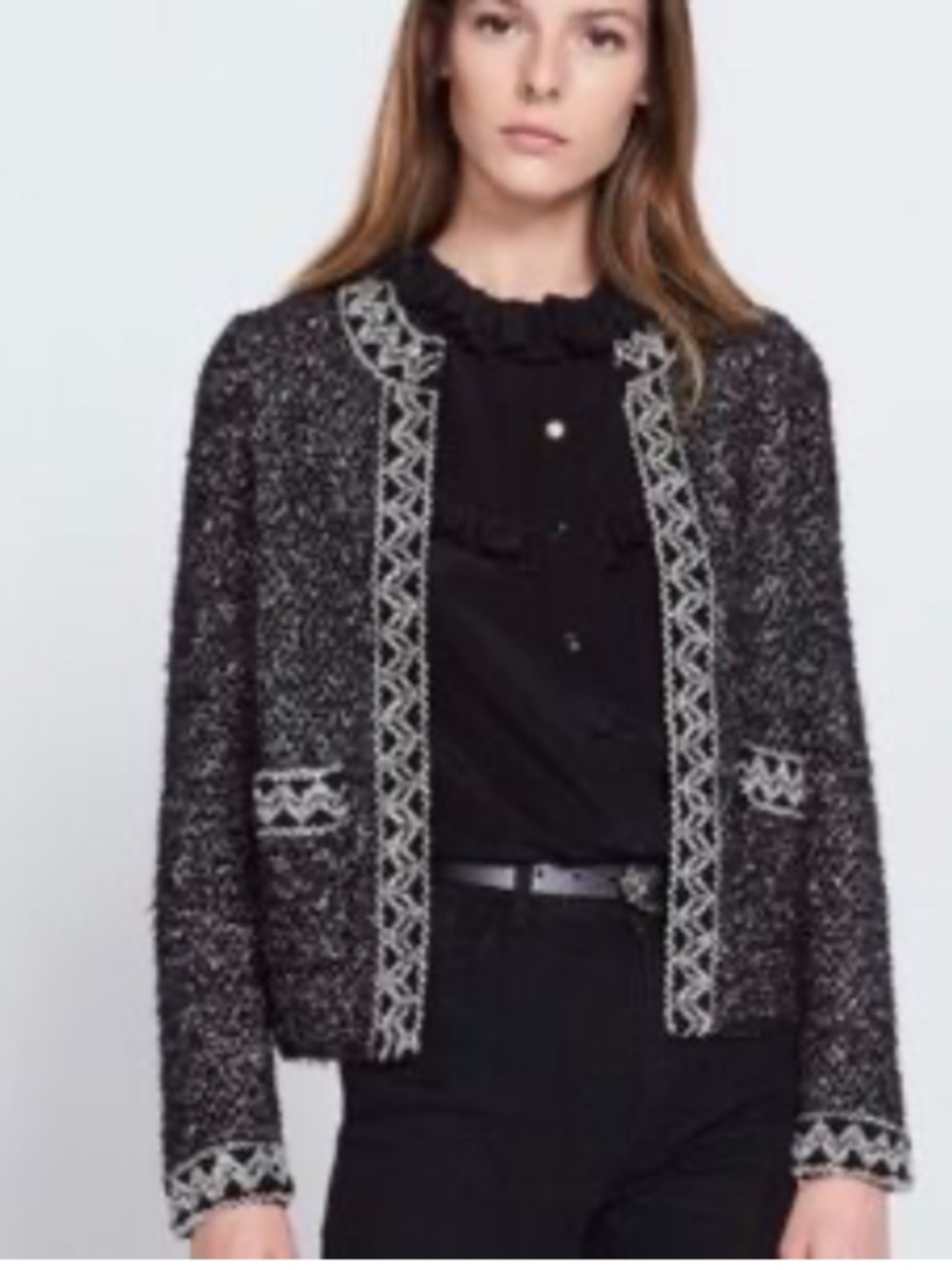 Sandro cardigan